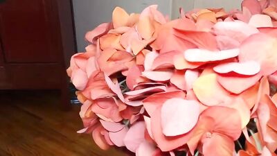 Titfucking stepmom fucked in POV by stepson in doggystyle
