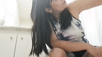 in the bathroom with my stepson to fuck
