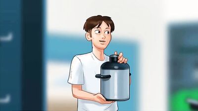 Summertime Saga: The MILF Is Ready For More Milking - Ep 134