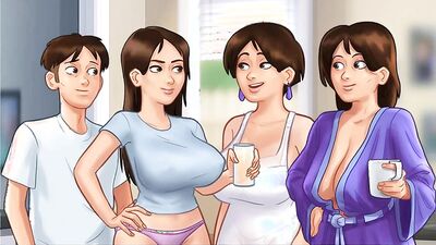 Summertime Saga: The MILF Is Ready For More Milking - Ep 134