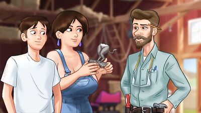 Summertime Saga: The MILF Is Ready For More Milking - Ep 134