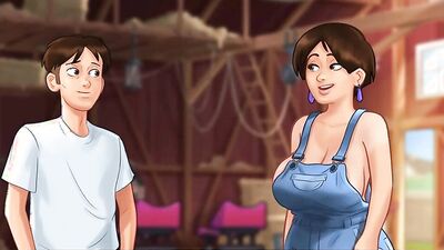 Summertime Saga: The MILF Is Ready For More Milking - Ep 134