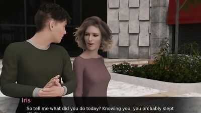 A Summer Back Home: Horny Girl, Unexpected Kiss - Ep8