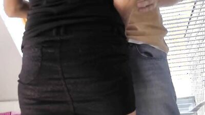 Help! My stepson fucks my ass!
