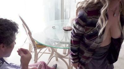 Annoying stepson gets stepmom's pussy