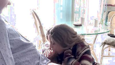 Annoying stepson gets stepmom's pussy