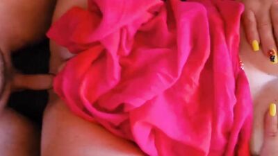 Milf with big tits was filled with cum by a friend of her stepson