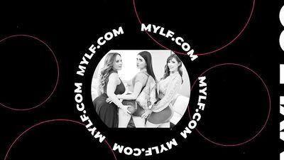 Huge Boobed Stepmom Rides Her Three New Stepsons