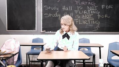 ASMR Fantasy - POV Lola Fae Is Horny In Detention