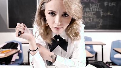 ASMR Fantasy - POV Lola Fae Is Horny In Detention