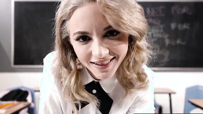 ASMR Fantasy - POV Lola Fae Is Horny In Detention