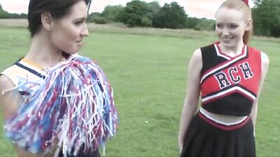 Kloe Kane And Jess West - Uniform Desires Ep 5: Cheerleaders