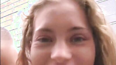 Desire for wet pork on the street 2002