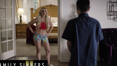 Family Sinners - Ashley Fires Has A Special Relationship With Her Stepson Which Includes Lots Of Sex