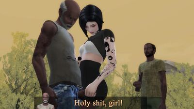 Stepmother & Stepdaughter get Used by Filthy Homeless - Part 3 - DDSims