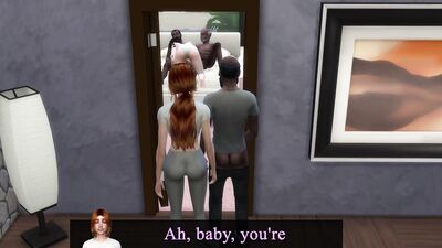 Stepmother & Stepdaughter get Used by Filthy Homeless - Part 3 - DDSims
