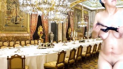 COMPLETE 4K MOVIE TIDYING UP FOR A BANQUET WITH ADAMANDEVE AND LUPO