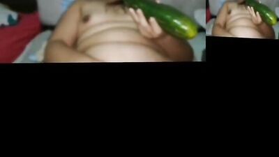 I masturbate for my stepbrother and then he fucks me and fills me with his delicious milk