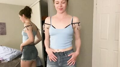 Sexy lingerie try-on haul with Closeups!