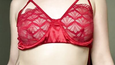 Sexy lingerie try-on haul with Closeups!