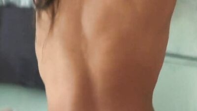Busty skinny stepdaughter POV drilled by perv stepdaddy