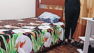 I have a fantasy with my stepsister while we are alone in the house I hide in her room to see how she masturbates when I