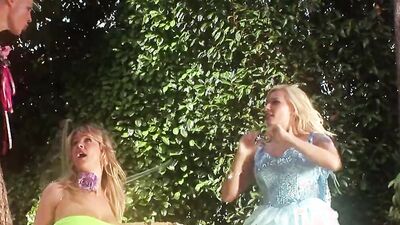 Cindy Behr, Michelle Thorne And Starr Have A Fairy Filled