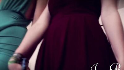 Sensual Babes Ava Austen And Carly Rae Explore Their Threesome Fantasies At A Swingers Party