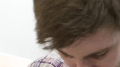 Depraved UK Teen April Paisley Lets Stepbrother Creampie Her Pussy