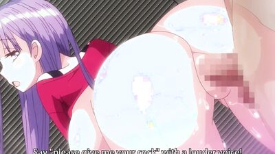 Miss milk wants to spray ! episode 4 ( 4K )
