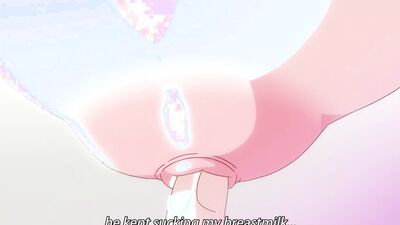 Miss milk wants to spray ! episode 4 ( 4K )