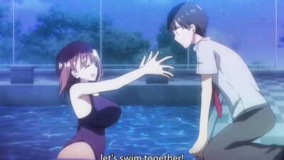 Miss milk wants to spray ! episode 4 ( 4K )