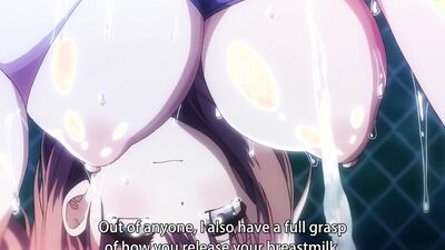 Miss milk wants to spray ! episode 4 ( 4K )