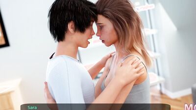 Milfy City - GAMEPLAY Part 1 (Episode 1 - Sara): ALL SCENES