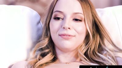 GIRLSWAY - Stacked Kenzie Taylor Masturbates With Hot Lily Larimar Before Fingering and Tribbing Her