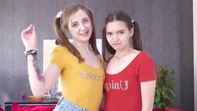 stepdad & his two beautiful stepdaughters
