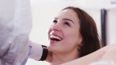 Babe Stimulated By Stepdad Doctor - Steve Holmes