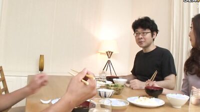 Kanna And Son Start Having Sex 2 Seconds After Stepdad Leaves The House