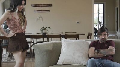 Aria Lee Caught By Stepsister