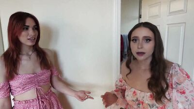 Trick My Stepsisters Into A Horny Threesome - Laney Day