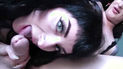 Prove My Goth Girls Step Sister I Have A Long Dick