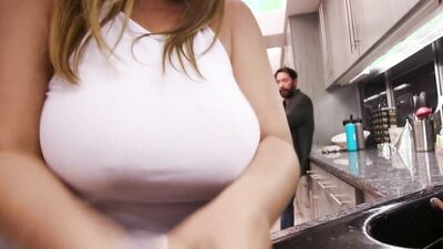 Big Breasted Step Daughter Ella Knox Loves Riding Step Dad