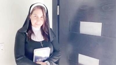 Hot Devoted Nun With Rounded Huge Ass Anything To Save A Soul