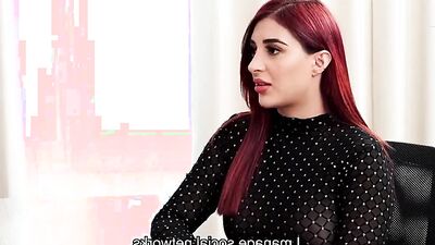 Big Ass Step Mom Looking For A Job & Fucked By The Manager - Jessica Sodi