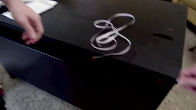 Step Siblings Caught - my Hot Step Sister Takes on two Cocks