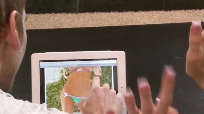 Big Tit Blonde Mother in Law Fucks Cheating Son
