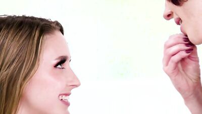 Teen Daughter Wakes Up To Lesbian Sex With Mommy