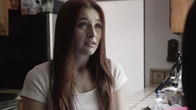 NEW SENSATIONS - "I Came Inside My Redhead Stepsis" (Danni Rivers)