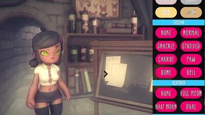 Poke Abby By Oxo potion (Gameplay part 7) Sexy college Girlfriend