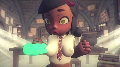 Poke Abby By Oxo potion (Gameplay part 7) Sexy college Girlfriend